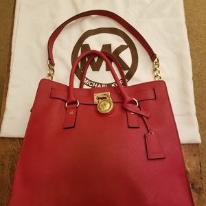 Authentic Michael Kors Large Hamilton